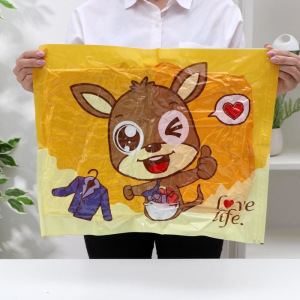 Вакуумный пакет для хранения вещей «Оленёнок», 40×50 см, толщина 0,08 см Вакуумный пакет для хранения вещей «Оленёнок», 40×50 см, толщина 0,08 см