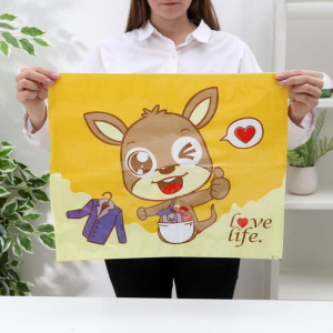 Вакуумный пакет для хранения вещей «Оленёнок», 40×50 см, толщина 0,08 см Вакуумный пакет для хранения вещей «Оленёнок», 40×50 см, толщина 0,08 см