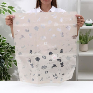 Вакуумный пакет для хранения вещей «Шопоголик», 50×60 см Вакуумный пакет для хранения вещей «Шопоголик», 50×60 см