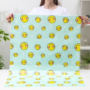 Вакуумный пакет для хранения вещей «Смайлики», 70×100 см Вакуумный пакет для хранения вещей «Смайлики», 70×100 см