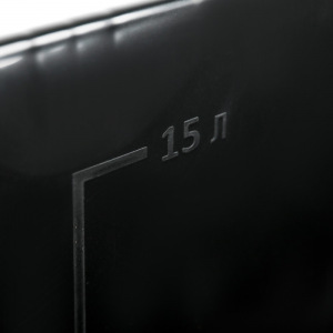 Ведро Clever’s, 16 л, цвет чёрный Ведро Clever’s, 16 л, цвет чёрный