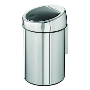 Ведро для мусора Brabantia Touch Bin, 3 л, цвет полированная сталь Ведро для мусора Brabantia Touch Bin, 3 л, цвет полированная сталь