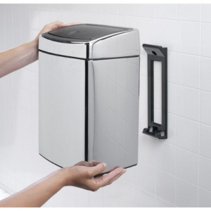 Ведро для мусора TOUCH BIN прямоугольное, объём 10 л Ведро для мусора TOUCH BIN прямоугольное, объём 10 л