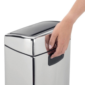 Ведро для мусора TOUCH BIN прямоугольное, объём 10 л Ведро для мусора TOUCH BIN прямоугольное, объём 10 л