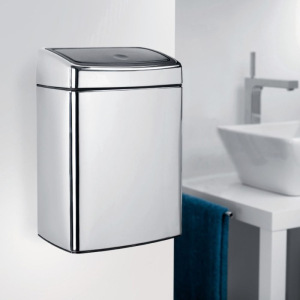 Ведро для мусора TOUCH BIN прямоугольное, объём 10 л Ведро для мусора TOUCH BIN прямоугольное, объём 10 л