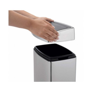Ведро для мусора TOUCH BIN прямоугольное, объём 10 л Ведро для мусора TOUCH BIN прямоугольное, объём 10 л
