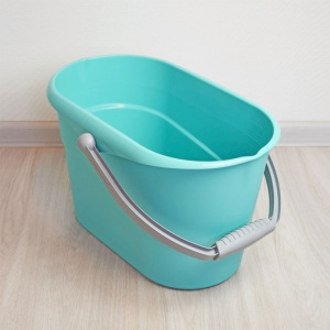 Ведро для мытья полов 15 л, цвет мятный Ведро для мытья полов 15 л, цвет мятный