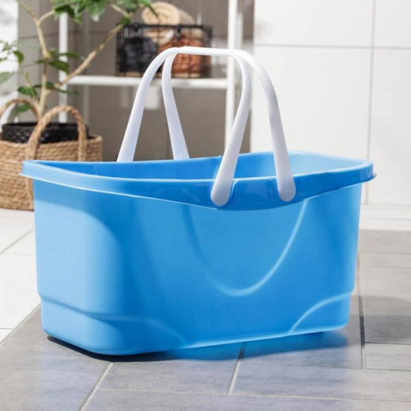 Ведро хозяйственное для уборки, 18 л, цвет МИКС