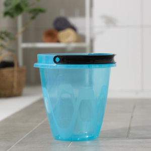 Ведро «Лайт», 5 л, цвет прозрачно-голубой Ведро «Лайт», 5 л, цвет прозрачно-голубой