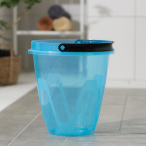 Ведро «Лайт», 8 л, цвет прозрачно-голубой Ведро «Лайт», 8 л, цвет прозрачно-голубой