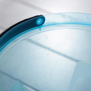 Ведро «Лайт», 8 л, цвет прозрачно-голубой Ведро «Лайт», 8 л, цвет прозрачно-голубой