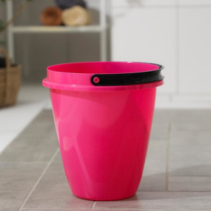 Ведро «Лайт», 8 л, цвет розовый Ведро «Лайт», 8 л, цвет розовый