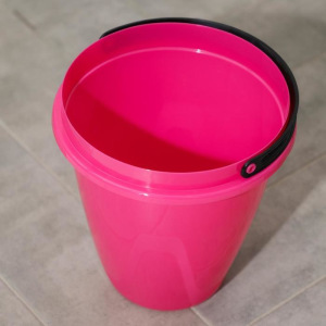 Ведро «Лайт», 8 л, цвет розовый Ведро «Лайт», 8 л, цвет розовый