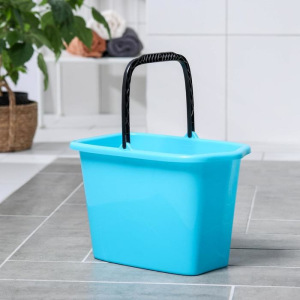 Ведро прямоугольное, 9,5 л, цвет МИКС Ведро прямоугольное, 9,5 л, цвет МИКС