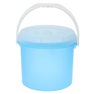 Ведро с крышкой Darel plastic, 15 л, цвет МИКС Ведро с крышкой Darel plastic, 15 л, цвет МИКС
