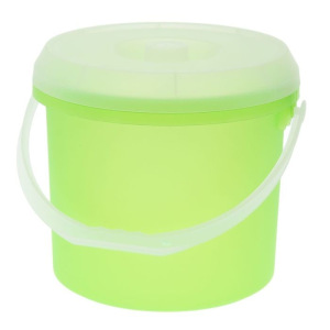 Ведро с крышкой Darel plastic, 15 л, цвет МИКС Ведро с крышкой Darel plastic, 15 л, цвет МИКС