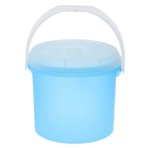 Ведро с крышкой Darel plastic, 15 л, цвет МИКС Ведро с крышкой Darel plastic, 15 л, цвет МИКС