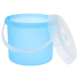 Ведро с крышкой Darel plastic, 15 л, цвет МИКС Ведро с крышкой Darel plastic, 15 л, цвет МИКС