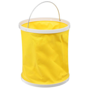 Ведро туристическое складное, 11 л, МИКС Ведро туристическое складное, 11 л, МИКС