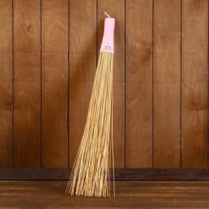 Веник "Бамбанг" кокос, МИКС 5х3х65 см Веник "Бамбанг" кокос, МИКС 5х3х65 см