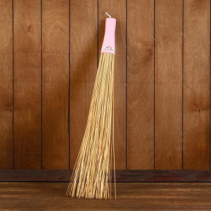 Веник "Бамбанг" кокос, МИКС 5х3х65 см Веник "Бамбанг" кокос, МИКС 5х3х65 см
