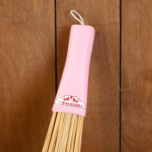 Веник "Бамбанг" кокос, МИКС 5х3х65 см Веник "Бамбанг" кокос, МИКС 5х3х65 см