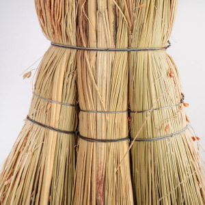 Веник трёхлучевой «Сорго. Премиум», цвет МИКС Веник трёхлучевой «Сорго. Премиум», цвет МИКС