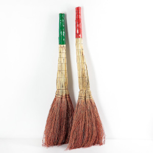 Веник трёхлучевой «Сорго. Премиум», цвет МИКС Веник трёхлучевой «Сорго. Премиум», цвет МИКС