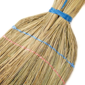Веник узбекский из сорго 2х-прошивной средний, ручная работа, 77 см Веник узбекский из сорго 2х-прошивной средний, ручная работа, 77 см