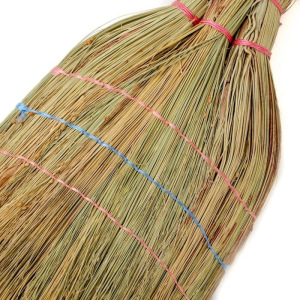 Веник узбекский из сорго 3х-прошивной 3х-лучевой, ручная работа, 93 см Веник узбекский из сорго 3х-прошивной 3х-лучевой, ручная работа, 93 см