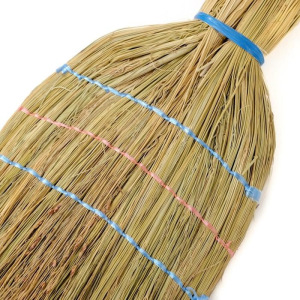 Веник узбекский из сорго 3х-прошивной большой, ручная работа, 92 см Веник узбекский из сорго 3х-прошивной большой, ручная работа, 92 см