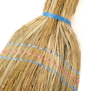 Веник узбекский из сорго 3х-прошивной средний, ручная работа, 85 см Веник узбекский из сорго 3х-прошивной средний, ручная работа, 85 см