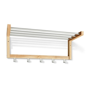 Вешалка Альберо Sheffilton-WH4, 650x250x265,прозрачный лак/алюм.мет Вешалка Альберо Sheffilton-WH4, 650x250x265,прозрачный лак/алюм.мет