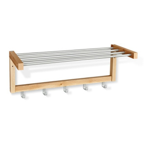 Вешалка Альберо Sheffilton-WH4, 650x250x265,прозрачный лак/алюм.мет Вешалка Альберо Sheffilton-WH4, 650x250x265,прозрачный лак/алюм.мет