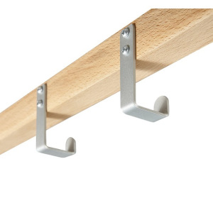 Вешалка Альберо Sheffilton-WH4, 650x250x265,прозрачный лак/алюм.мет Вешалка Альберо Sheffilton-WH4, 650x250x265,прозрачный лак/алюм.мет