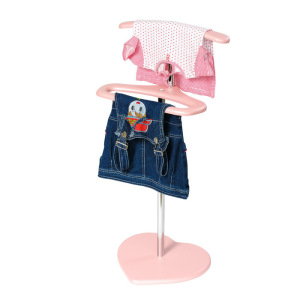 Вешалка детская «Сердечко», 415 × 305 × 840 мм, цвет розовый Вешалка детская «Сердечко», 415 × 305 × 840 мм, цвет розовый