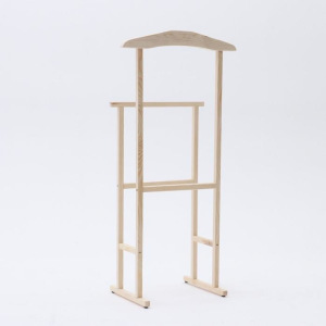 Вешалка для одежды костюмная "Слуга" напольная, двойная, 96×45 см Вешалка для одежды костюмная "Слуга" напольная, двойная, 96×45 см