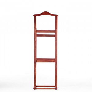 Вешалка для одежды напольная двойная, морёная Вешалка для одежды напольная двойная, морёная