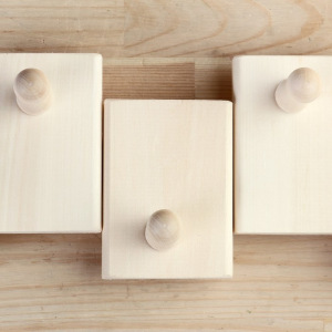 Вешалка комбинированная 5 крючков 12х8х35см, липа "Добропаровъ" Вешалка комбинированная 5 крючков 12х8х35см, липа "Добропаровъ"