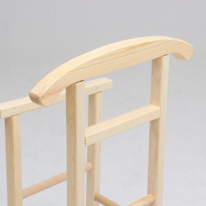 Вешалка костюмная напольная деревянная "Слуга" Вешалка костюмная напольная деревянная "Слуга"