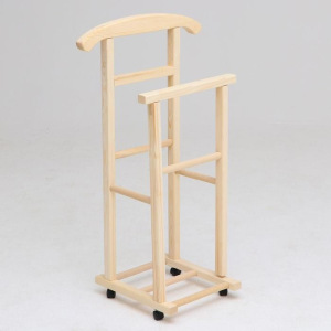 Вешалка костюмная напольная деревянная "Слуга" Вешалка костюмная напольная деревянная "Слуга"