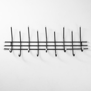 Вешалка металлическая "Крючок" большая, 100х38см Вешалка металлическая "Крючок" большая, 100х38см