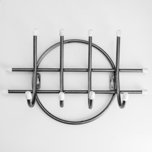 Вешалка металлическая "Крючок" малая, 40х27см Вешалка металлическая "Крючок" малая, 40х27см