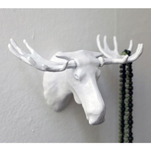 Вешалка moose белая Вешалка moose белая