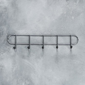 Вешалка на 5 крючков №2 Вешалка на 5 крючков №2