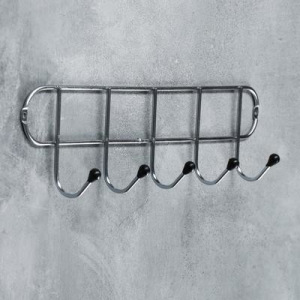 Вешалка на 5 крючков №2 Вешалка на 5 крючков №2