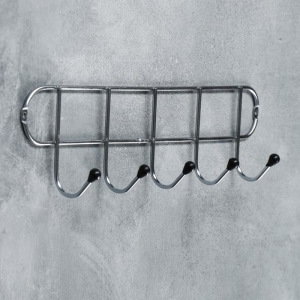 Вешалка на 5 крючков №2 Вешалка на 5 крючков №2