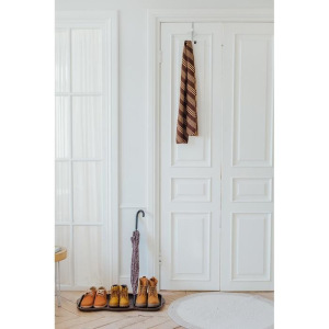 Вешалка надверная на 3 крючка «Домино», 20×11,8×8,5 см, цвет хром Вешалка надверная на 3 крючка «Домино», 20×11,8×8,5 см, цвет хром