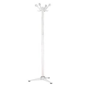 Вешалка напольная «Кактус», 8 крючков, цвет белый Вешалка напольная «Кактус», 8 крючков, цвет белый