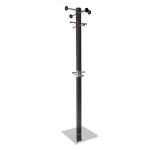 Вешалка напольная «Карина-2», цвет венге, фурнитура хром Вешалка напольная «Карина-2», цвет венге, фурнитура хром